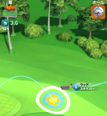 ゴルフライバル裏ワザ：風・クラブ最強攻略